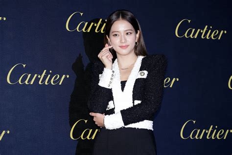 Blackpink’s Jisoo Makes Powerful Debut as Cartier Ambassador.